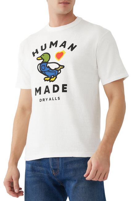 Duck Graphic Cotton T-Shirt